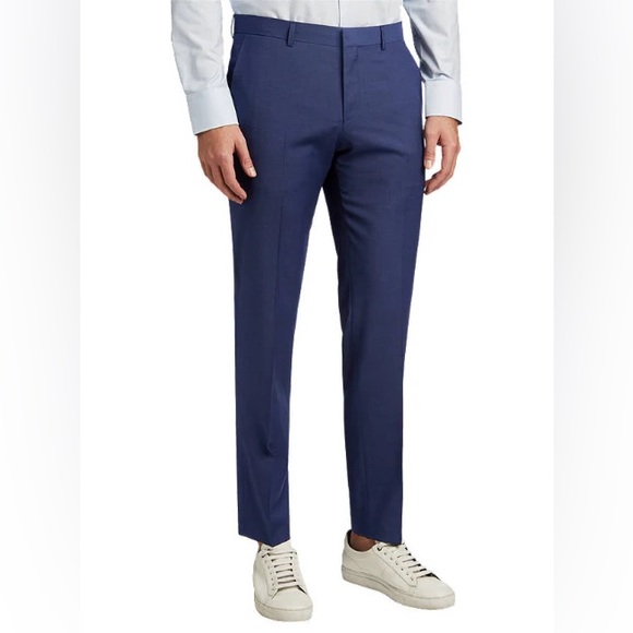 Hugo Boss Getlin Dress Pant in High Blue - Picture 1 of 3